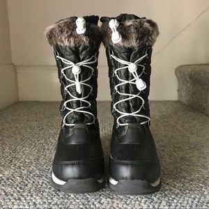 Land’s End Girls Winter Snow Boots